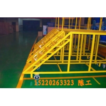 移動(dòng)登高梯，倉(cāng)庫(kù)登高車(chē)