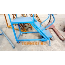 移動(dòng)登高梯，倉(cāng)庫(kù)登高車(chē)