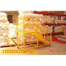 移動登高梯，倉庫登高車