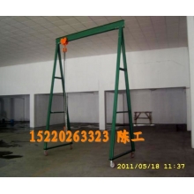 手動(dòng)葫蘆龍門架