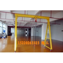 手動(dòng)葫蘆龍門架