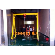 手動(dòng)葫蘆龍門架