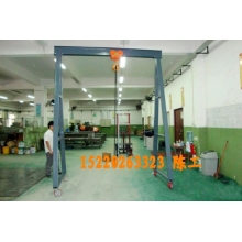 手動(dòng)葫蘆龍門架